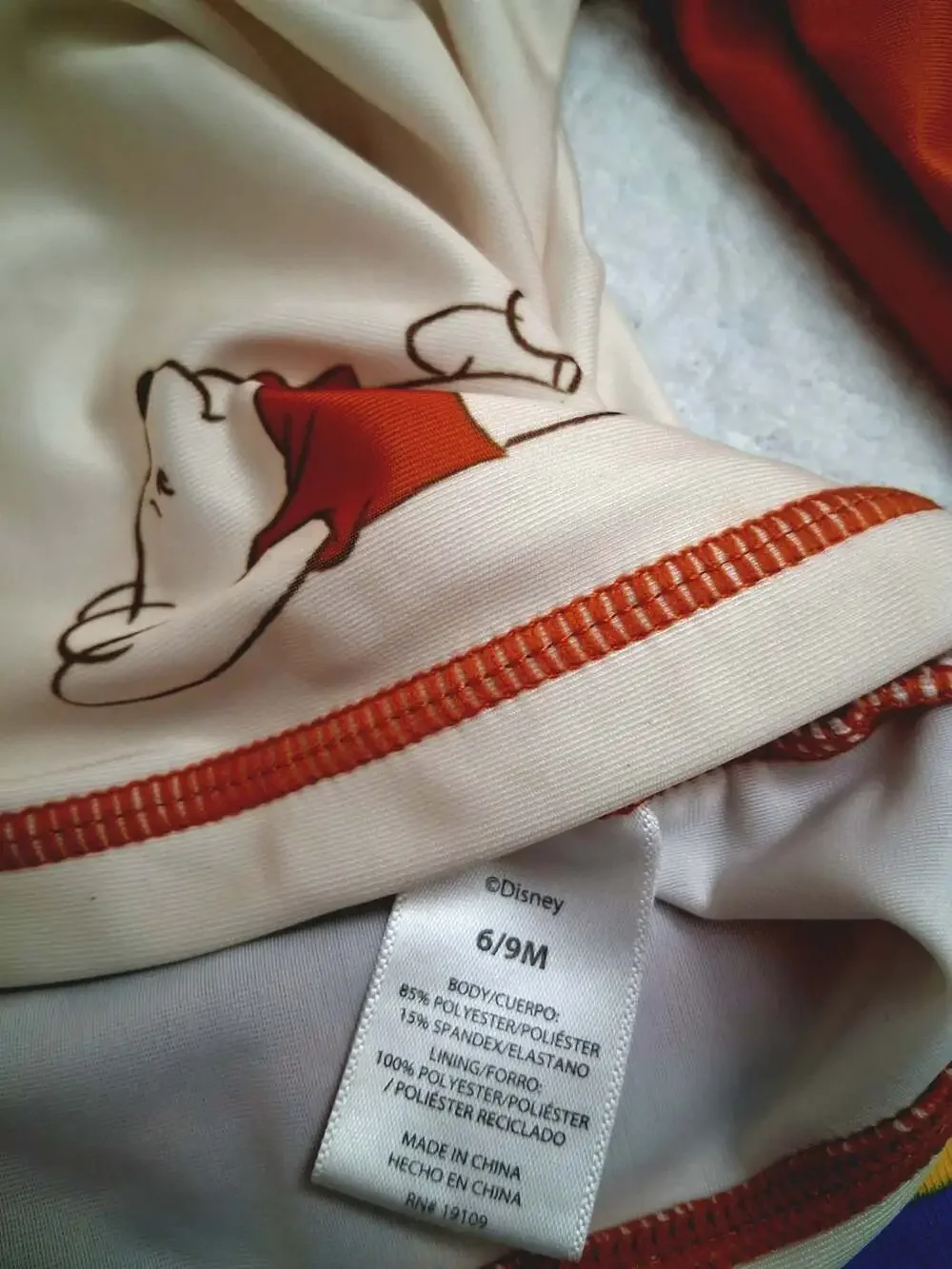 Disney baby piece